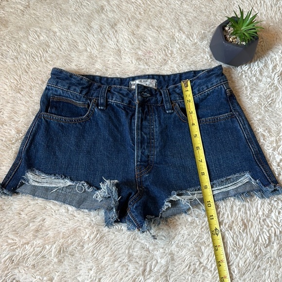 Free people short jeans pants size 27 - Picture 5 of 16
